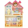 Univers Miniature - Moose Toys - La Mini Maison De Bluey Jaune
