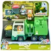 Moose Toys BlueY Set de Jeu Camion Poubelle avec Figurines articulées de 6,3 cm