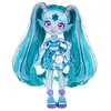 Moose Toys Poupée Pixling Sirène Saison 2 - MAGIC MIXIES - Poupée magique en flacon, 4 à collectionner, avec ingrédients