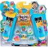 MrBeast Lab Coffret Méga labo Atomic Swarms, Verse de l'eau, secoue Le Tube à essai et découvre 2 des 12 Mini créatures MrBeast Swarms de 2,5 cm à Collectionner, Plus de 85 à Collectionner