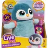 MOOSE TOYS Peluche interactive Little Live Pets Mon Petit Pingouin