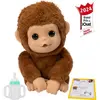 Moose Toys Peluche interactive Little Live Pets Mon Bébé Singe