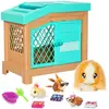 Moose Toys Animal en peluche Little Live Pets Mama Surprise