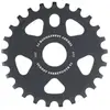 Pignon Sunday Sabretooth V2 28T en Aluminium 6061-T6 Noir