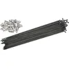Odyssey Rayons 14g 186 mm en Acier Inoxydable de Haute Qualité pour BMX