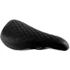 Selle BMX Odyssey Aitken Noire avec Motif en Losanges - Style et Fonctionnalité