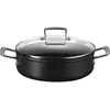 Sauteuse LE CREUSET Rondeau 28 cm Les Forgées avec couvercle