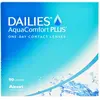 Alcon DAILIES AquaComfort Plus (90 lentilles)