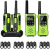 Retevis RT649P Talkie Walkie Longue Portée, PMR446 Flottante IP67 Étan...