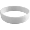 Bracelet Silicone Blanc Sans Marquage Adulte