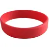 Bracelet Silicone Rouge Sans Marquage Adulte