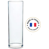 Verre tube incassable Transparent 22cl