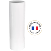 Verre tube incassable Blanc 22cl