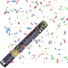 Canons confettis 40cm Multicouleur