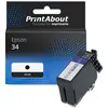 PrintAbout Cartouche compatible Epson 34 (C13T34614010) - Noir