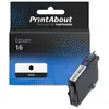 PrintAbout Cartouche compatible Epson 16 (C13T16214012) - Noir