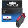PrintAbout Cartouche compatible Epson 16 (C13T16234012) - Magenta