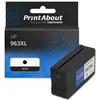 PrintAbout Cartouche compatible HP 963XL (3JA30AE) - Noir - Grande capacité