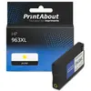 PrintAbout Cartouche compatible HP 963XL (3JA29AE) - Jaune - Grande capacité