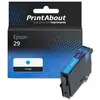 PrintAbout Cartouche compatible Epson 29 (C13T29824012) - Cyan