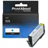 PrintAbout Cartouche compatible HP 935 (C2P20AE) - Cyan