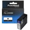 PrintAbout Cartouche compatible Canon PGI-2500BK - Noir