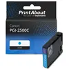 PrintAbout Cartouche compatible Canon PGI-2500C - Cyan