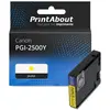 PrintAbout Cartouche compatible Canon PGI-2500Y - Jaune