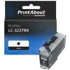 PrintAbout Cartouche compatible Brother LC-3237BK - Noir