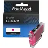PrintAbout Cartouche compatible Brother LC-3237M - Magenta
