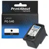 PrintAbout Cartouche compatible Canon PG-540 - Noir