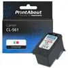PrintAbout Cartouche compatible Canon CL-561 - 3-couleurs