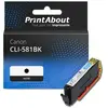 PrintAbout Cartouche compatible Canon CLI-581BK - Noir
