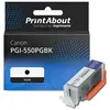 PrintAbout Cartouche compatible Canon PGI-550PGBK - Noir