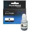 PrintAbout Cartouche compatible Canon GI-51PGBK - Noir