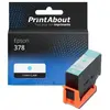 PrintAbout Cartouche compatible Epson 378 (C13T37854010) - Cyan clair