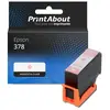 PrintAbout Cartouche compatible Epson 378 (C13T37864010) - Magenta clair