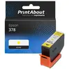 PrintAbout Cartouche compatible Epson 378 (C13T37844010) - Jaune