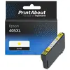 PrintAbout Cartouche compatible Epson 405XL (C13T05H44010) - Jaune - Grande capacité