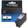 PrintAbout Cartouche compatible Epson 407 (C13T07U1400) - Noir