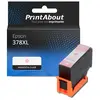 PrintAbout Cartouche compatible Epson 378XL (C13T37964010) - Magenta c...