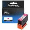 PrintAbout Cartouche compatible Epson 378XL (C13T37934010) - Magenta - Grande capacité