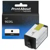 PrintAbout Cartouche compatible HP 903XL (T6M15AE) - Noir - Grande capacité