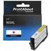 PrintAbout Cartouche compatible HP 903XL (T6M07AE) - Magenta - Grande capacité
