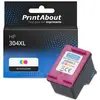 PrintAbout Cartouche compatible HP 304XL (N9K07AE) - 3-couleurs - Grande capacité