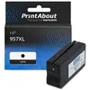 PrintAbout Cartouche compatible HP 957XL (L0R40AE) - Noir - Grande capacité