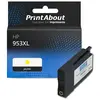 PrintAbout Cartouche compatible HP 953XL (F6U18AE) - Jaune - Grande capacité
