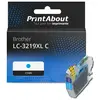 PrintAbout Cartouche compatible Brother LC-3219XL C - Cyan - Grande capacité