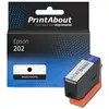 PrintAbout Cartouche compatible Epson 202 (C13T02F14010) - Noir photo