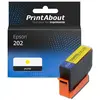 PrintAbout Cartouche compatible Epson 202 (C13T02F44010) - Jaune